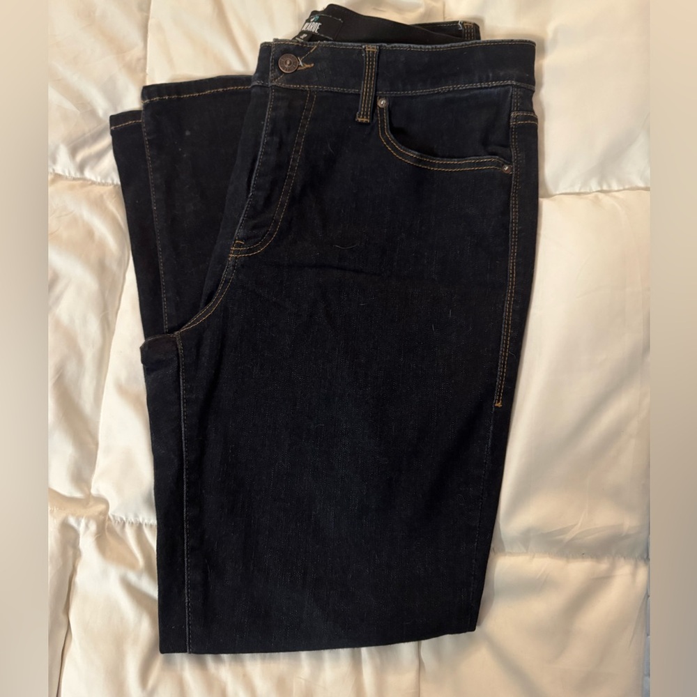 LuLaRoe Dark Blue Straight Jeans  NWOT